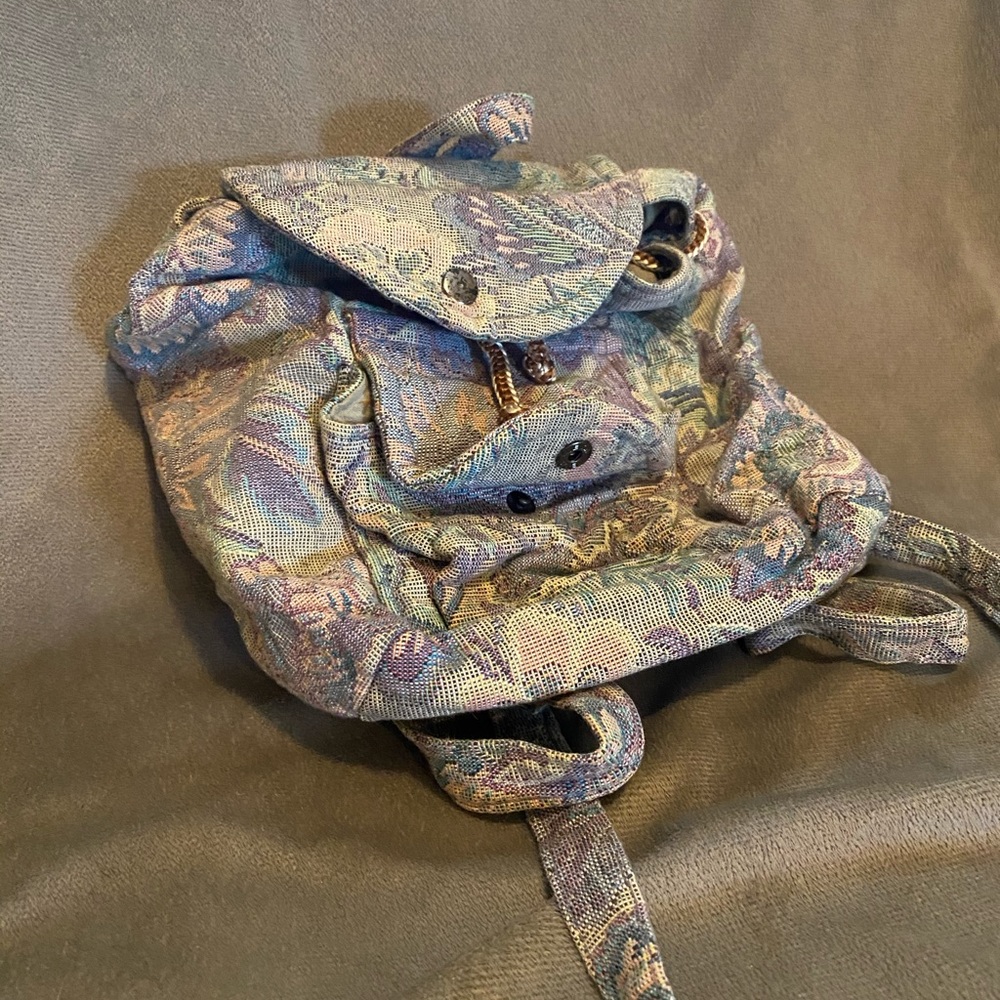 90s mini backpack